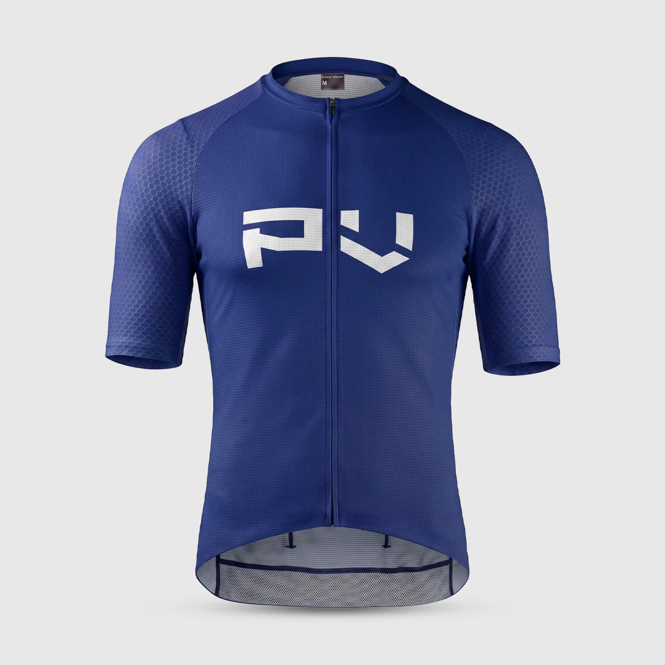Men's Classic Summer Cycling Jersey – Navy Blue