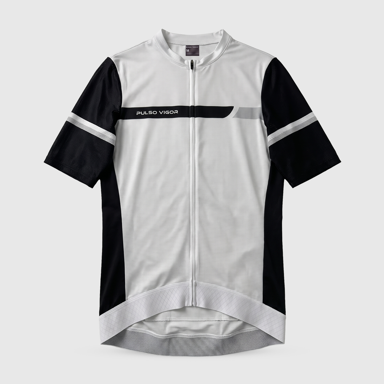 Men's Apex Summer Cycling Jersey – White