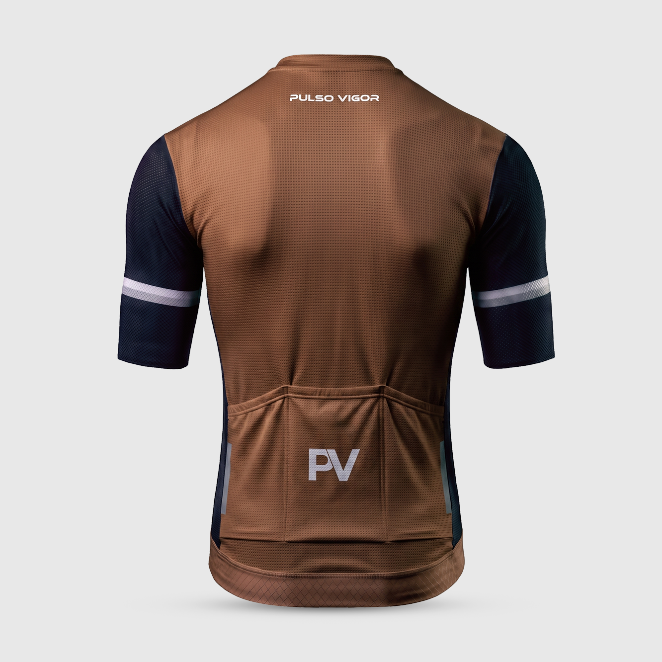 Men's Apex Summer Cycling Jersey – Brown