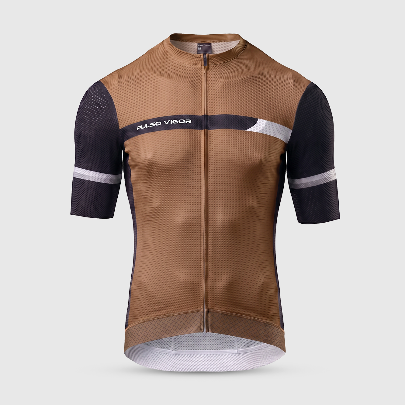 Men's Apex Summer Cycling Jersey – Brown