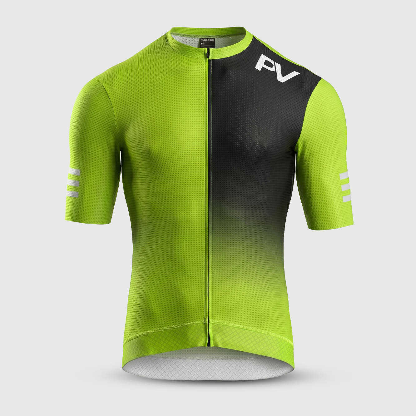Men's Signature Summer Cycling Jersey – Fluorescent Green