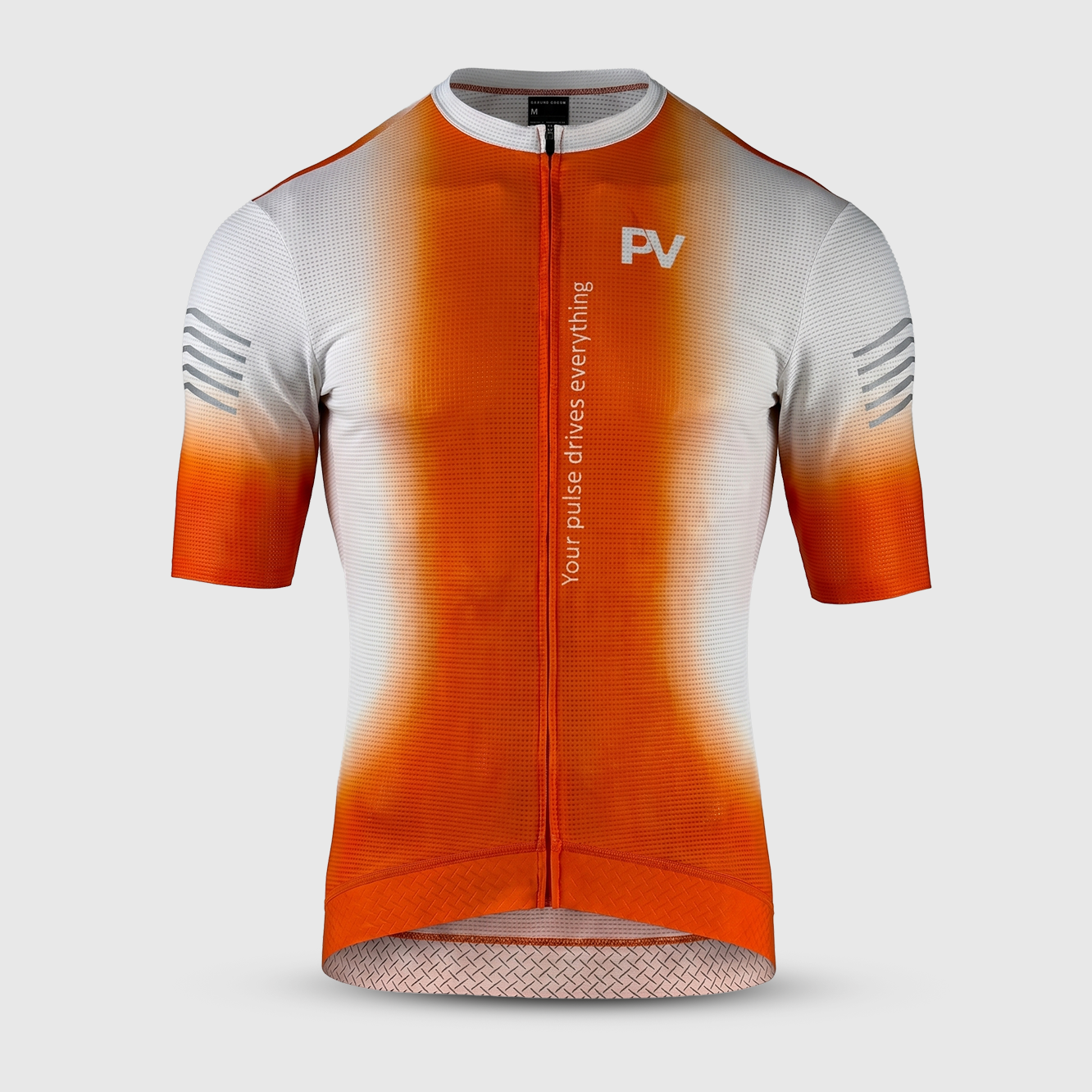 Men's Pro Team 1.0 Summer Cycling Jersey – Orange