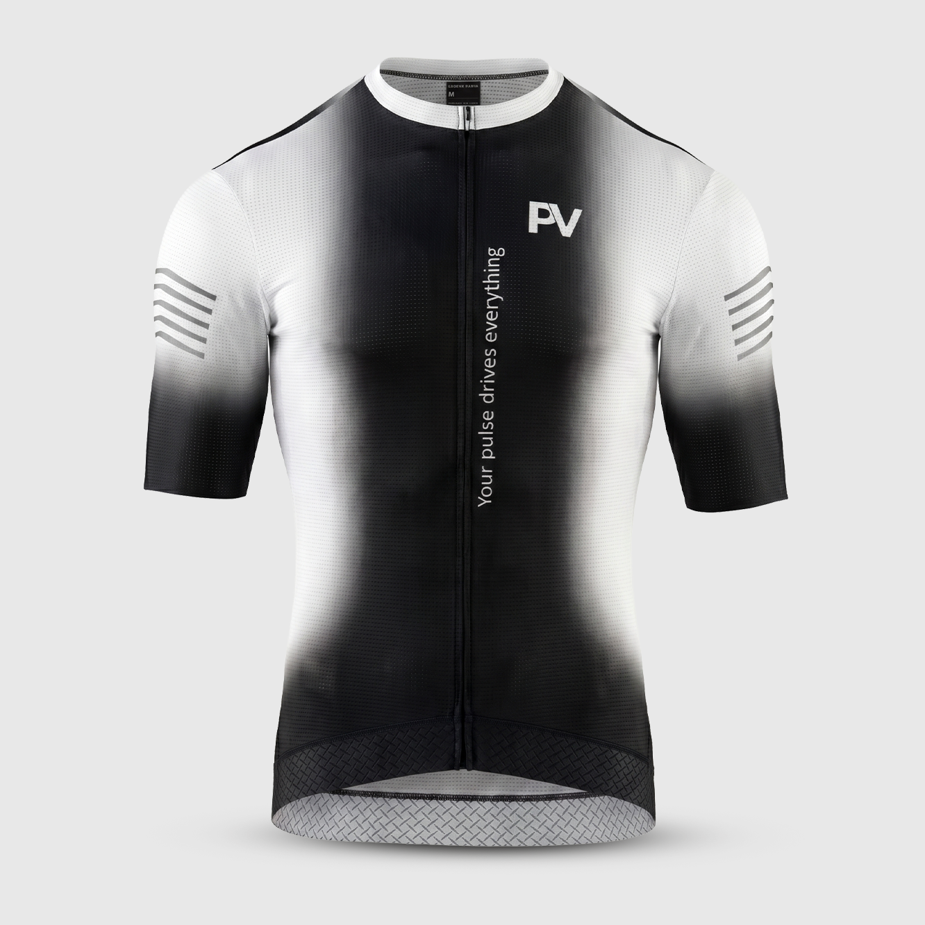 Men's Pro Team 1.0 Summer Cycling Jersey – Black