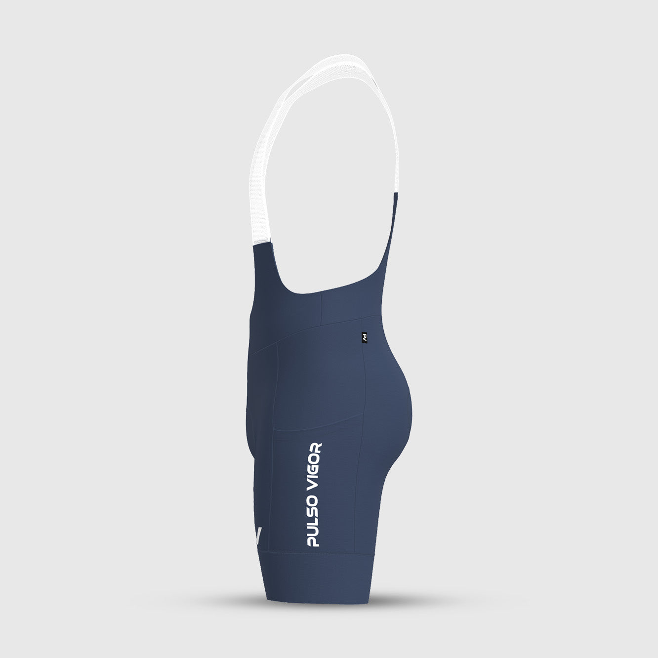 Men's Apex Caro Bib Shorts-Navy Blue