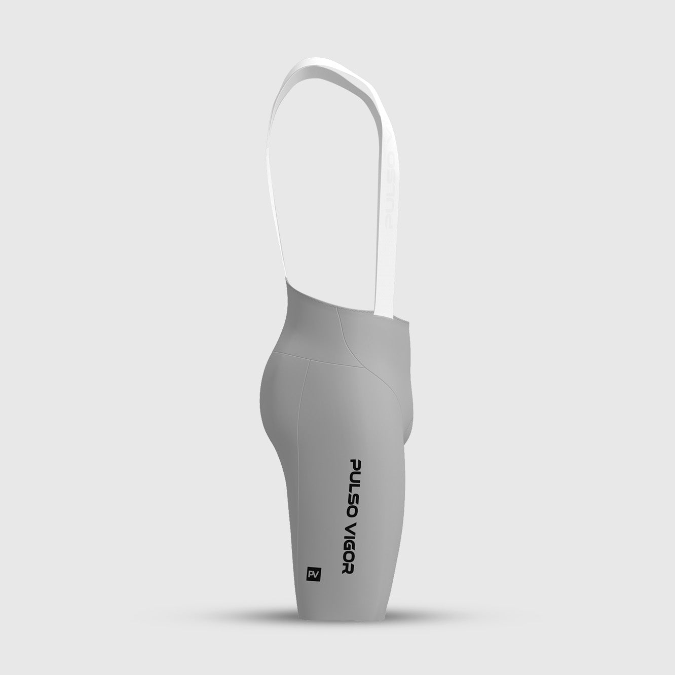 Men's Pro Team 1.0 Bib Shorts-Gray