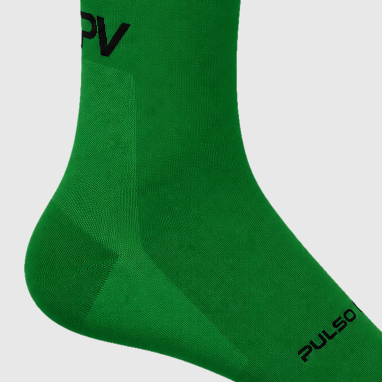 Unisex Performance Crew Cycling Socks – Green