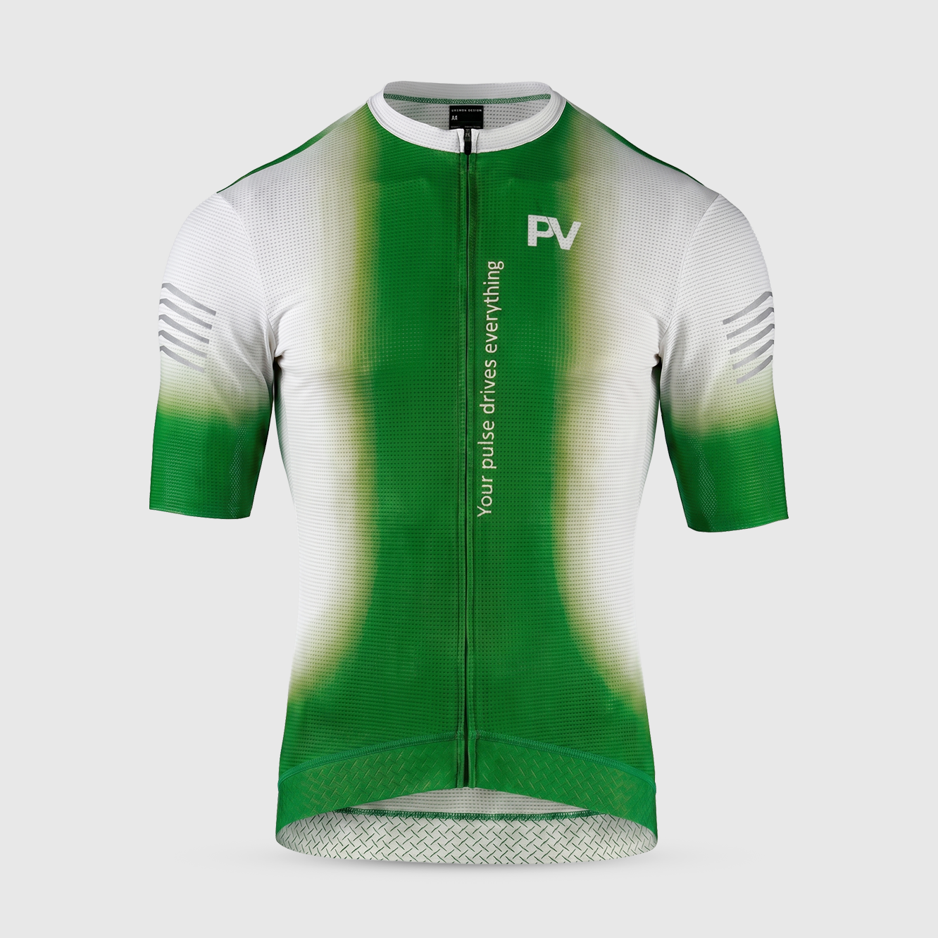 Men's Pro Team 1.0 Summer Cycling Jersey – Green