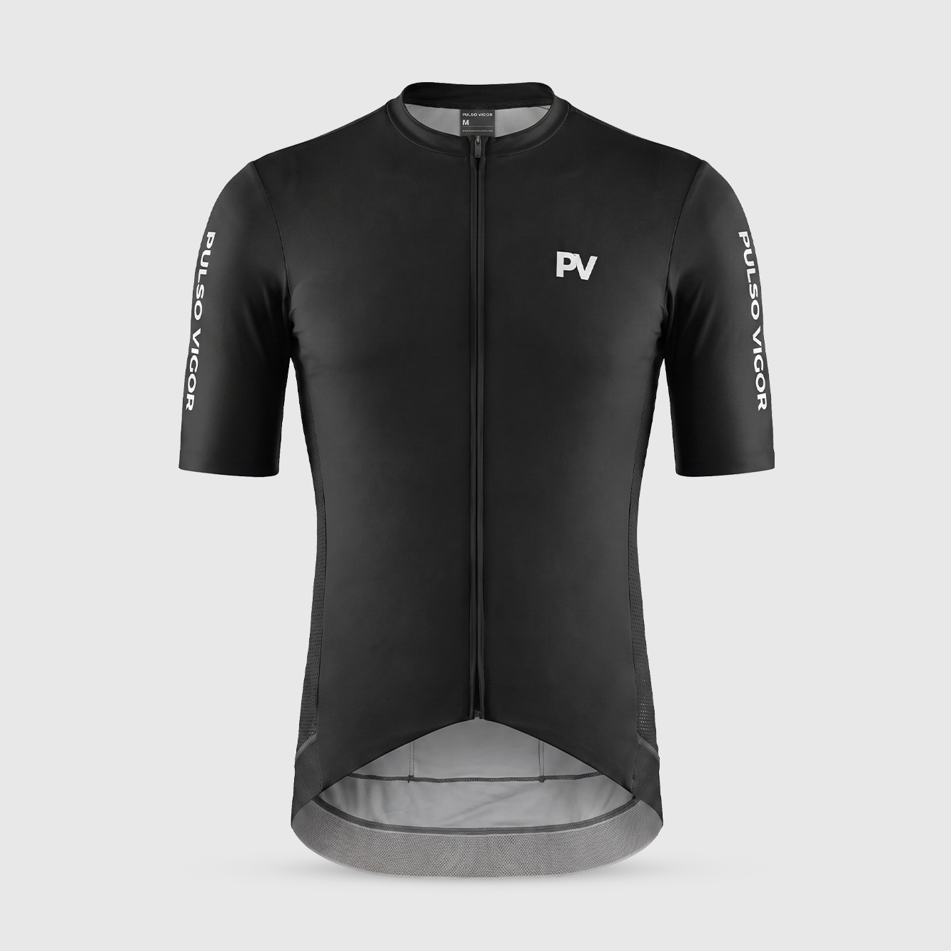 Men's All Day Summer Cycling Jersey – Black