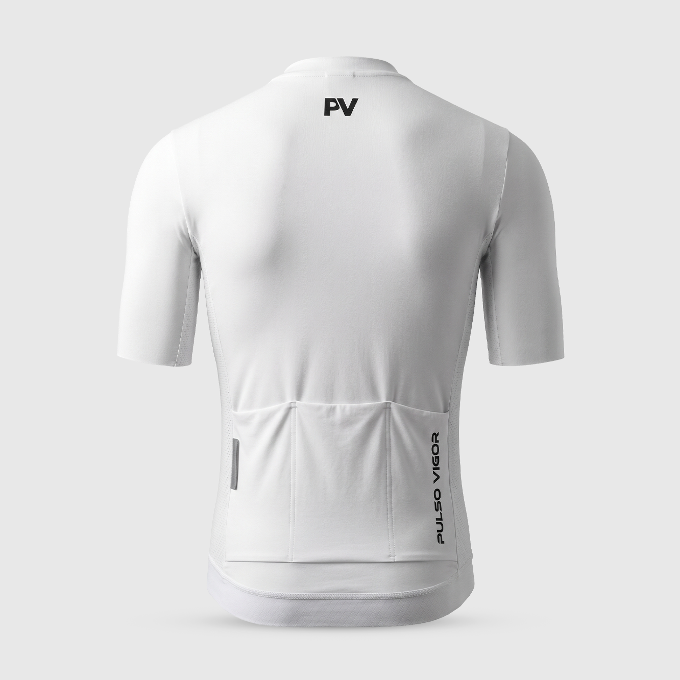 Men's All Day Summer Cycling Jersey – White