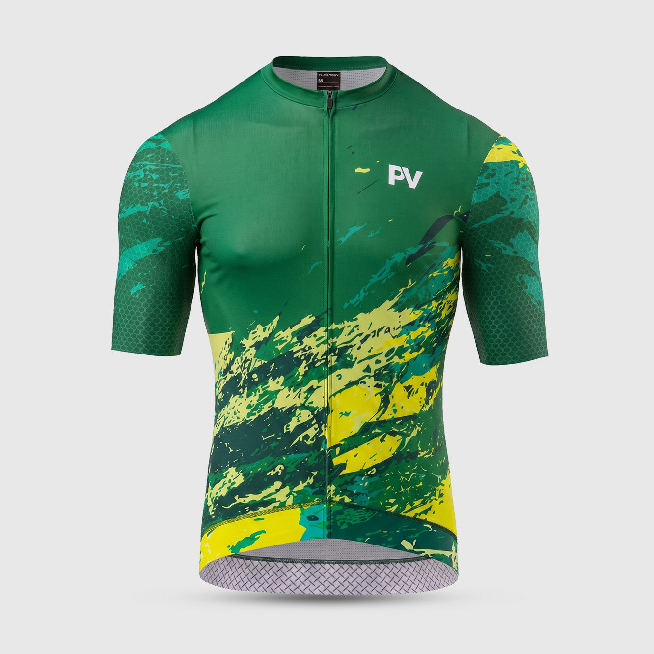Men's Razor Pro 2.0 Summer Cycling Jersey – Forest Green