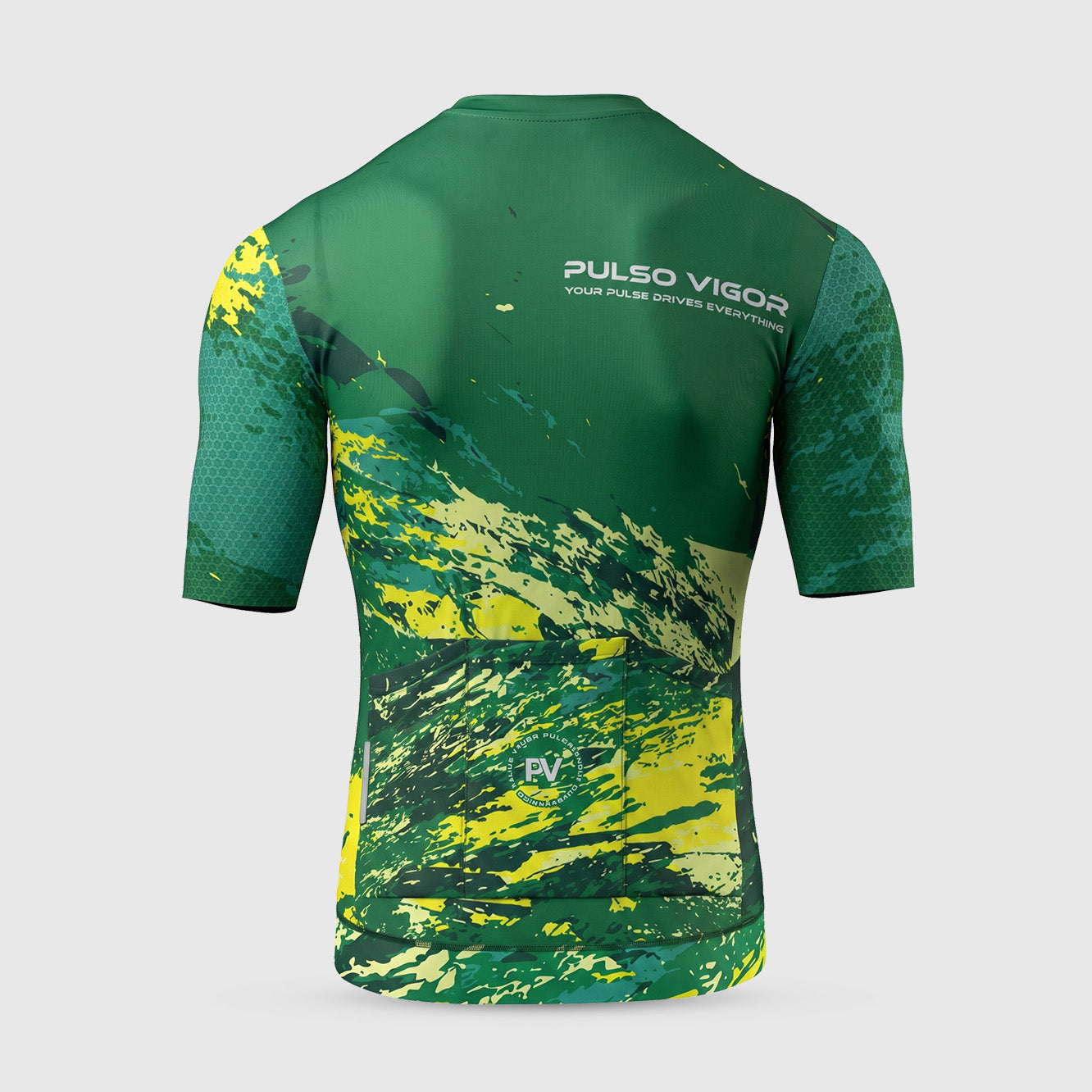 Men's Razor Pro 2.0 Summer Cycling Jersey – Forest Green