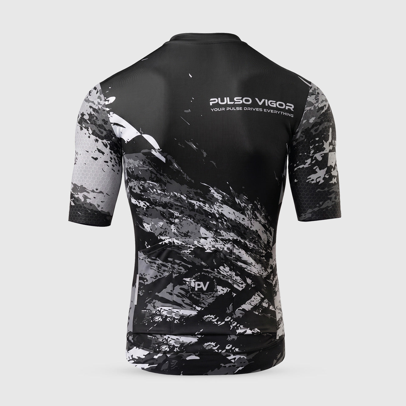 Men's Razor Pro 2.0 Summer Cycling Jersey – Black