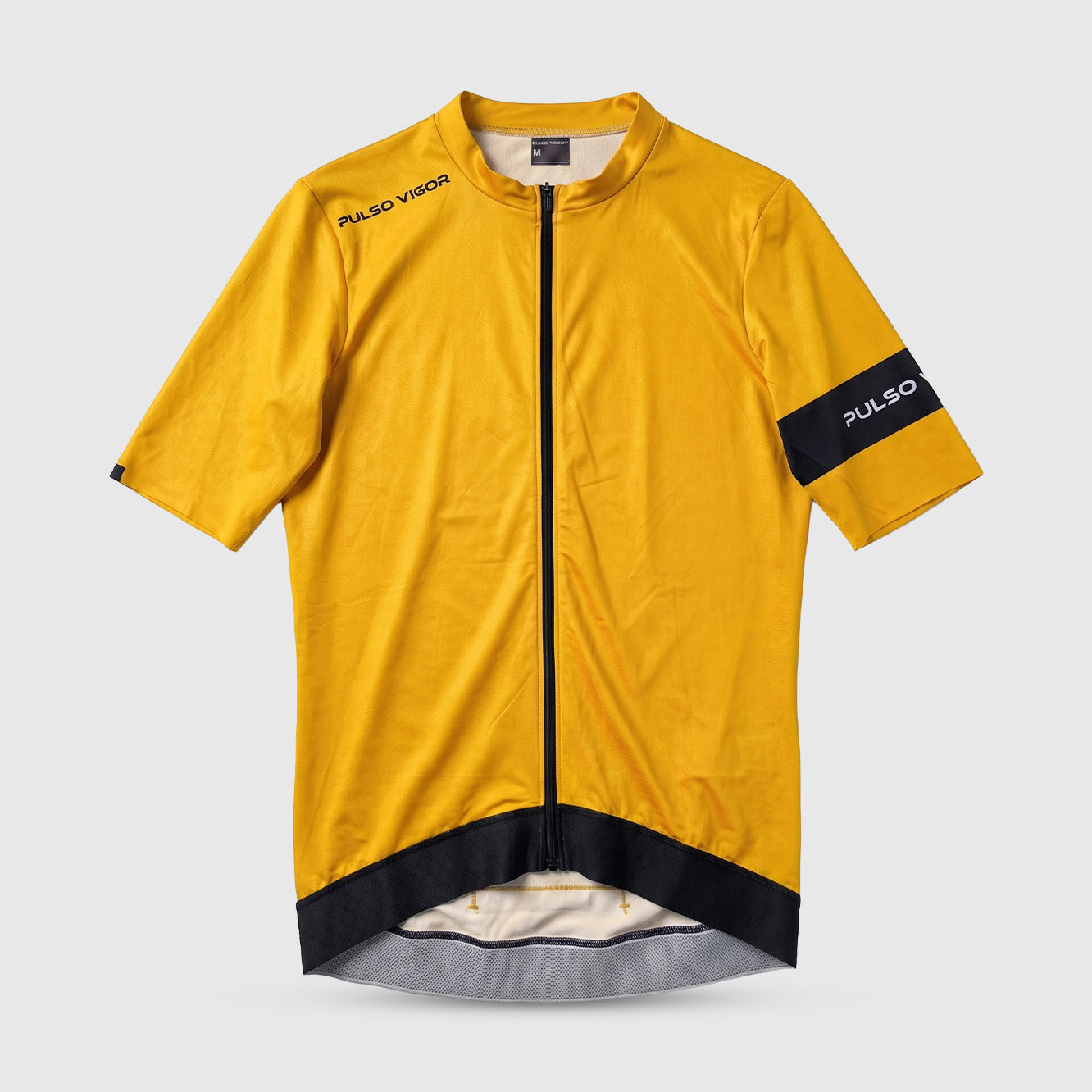 Men's Flash Summer Cycling Jersey – Yellow