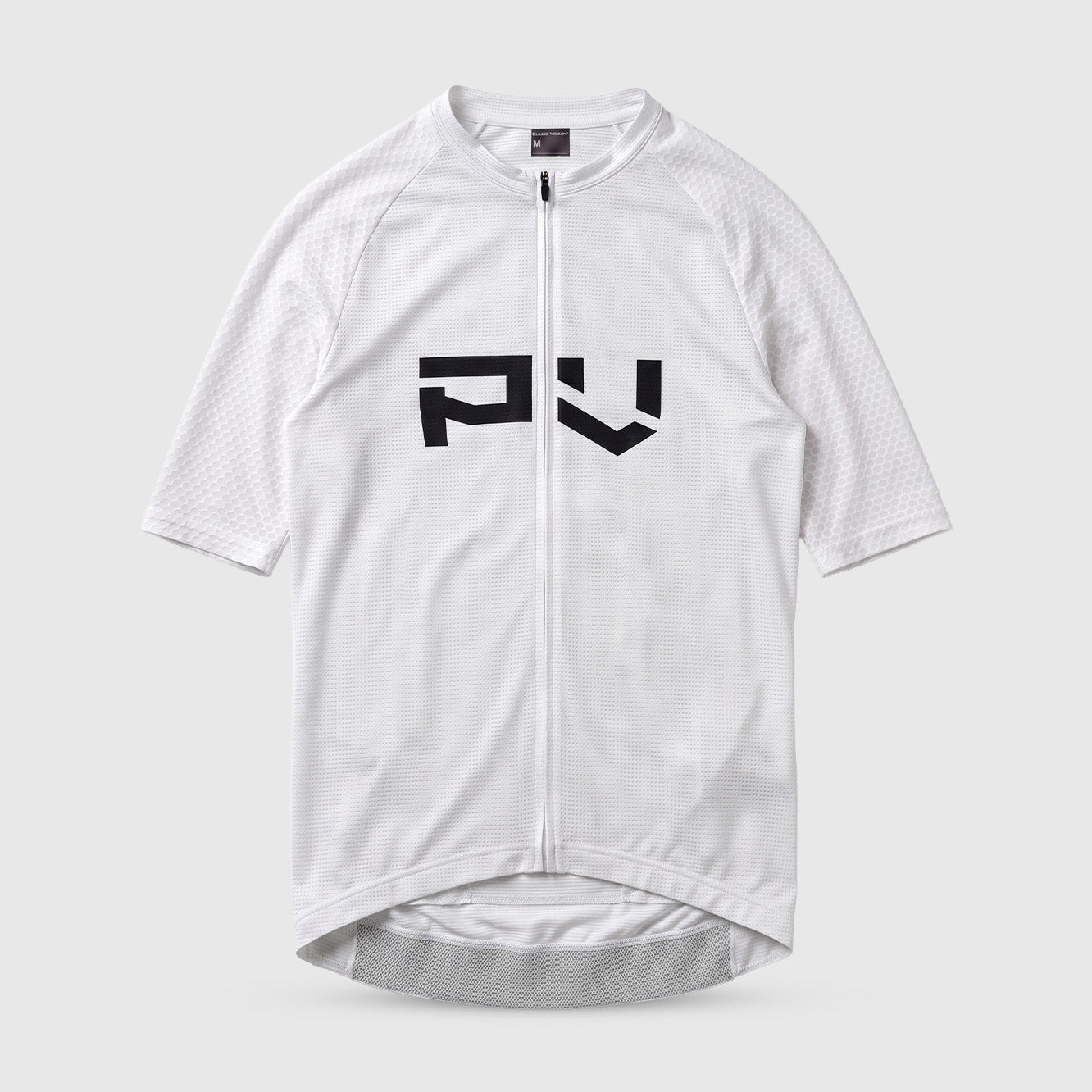 Men's Classic Summer Cycling Jersey – White