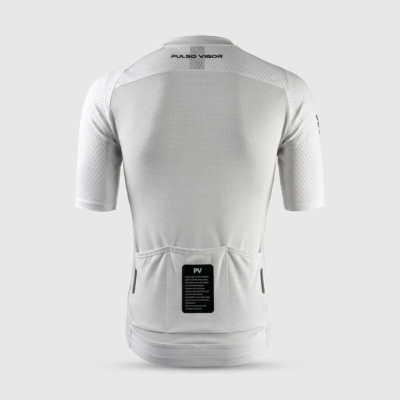 Men's Classic Summer Cycling Jersey – White