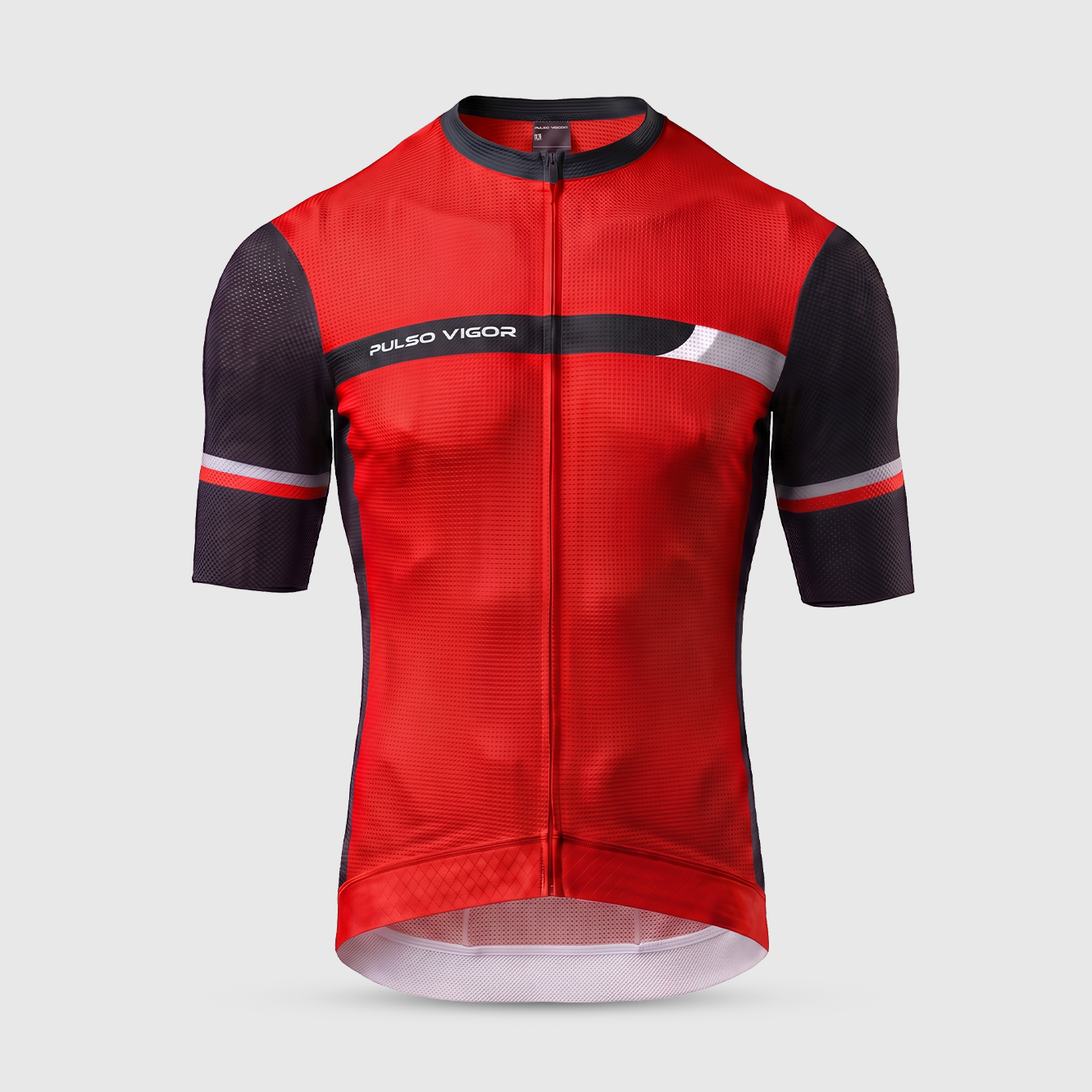 Men's Apex Summer Cycling Jersey – Red