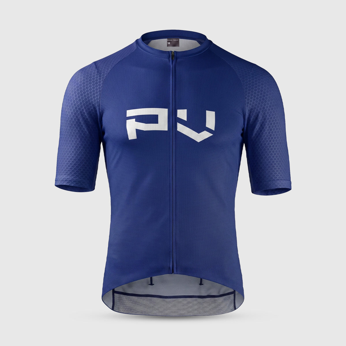Men's Classic Summer Cycling Jersey – Navy Blue
