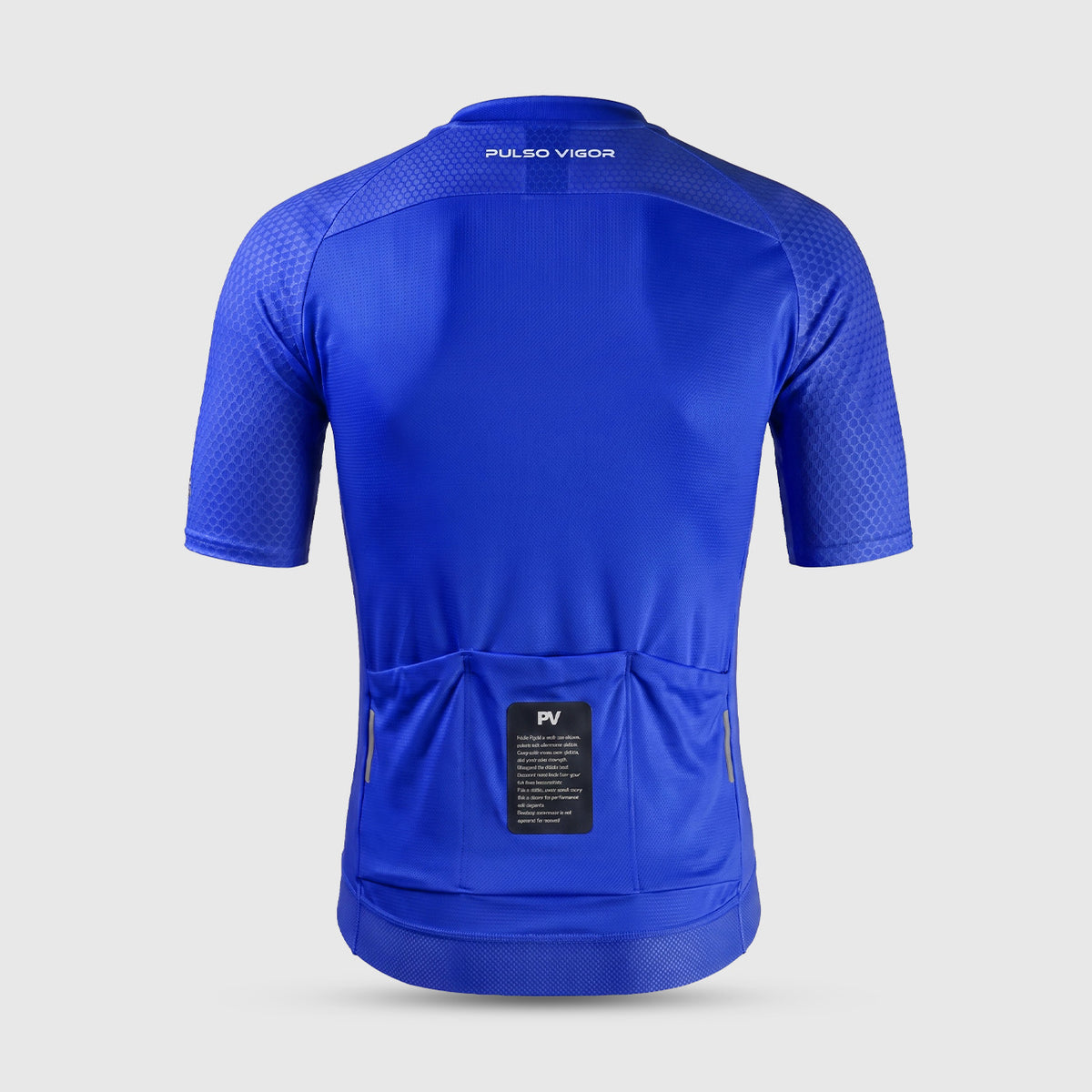 Men's Classic Summer Cycling Jersey – Royal Blue