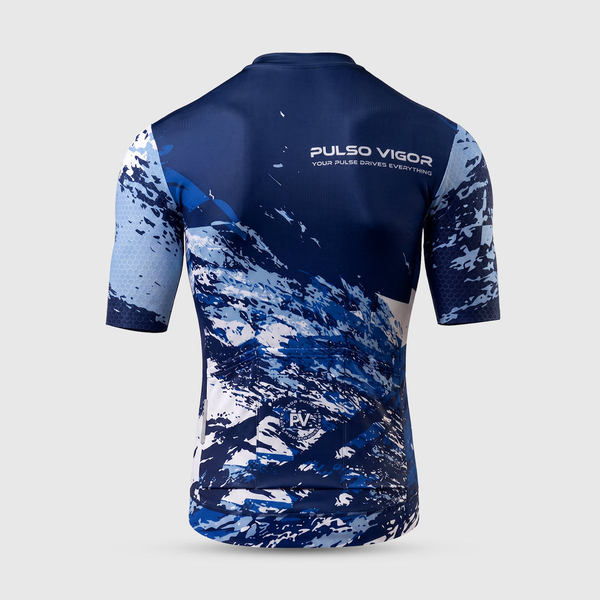 Men's Razor Pro 2.0 Summer Cycling Jersey – Deep Blue