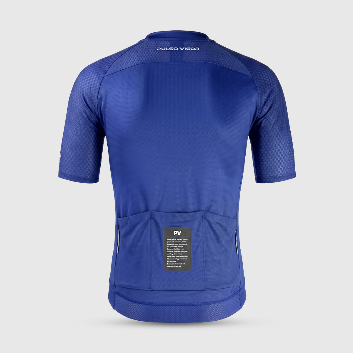 Men's Classic Summer Cycling Jersey – Navy Blue