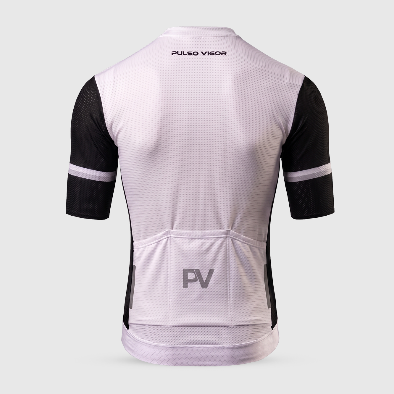 Men's Apex Summer Cycling Jersey – White