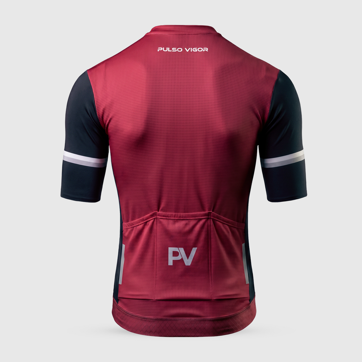Men's Apex Summer Cycling Jersey – Wine Red