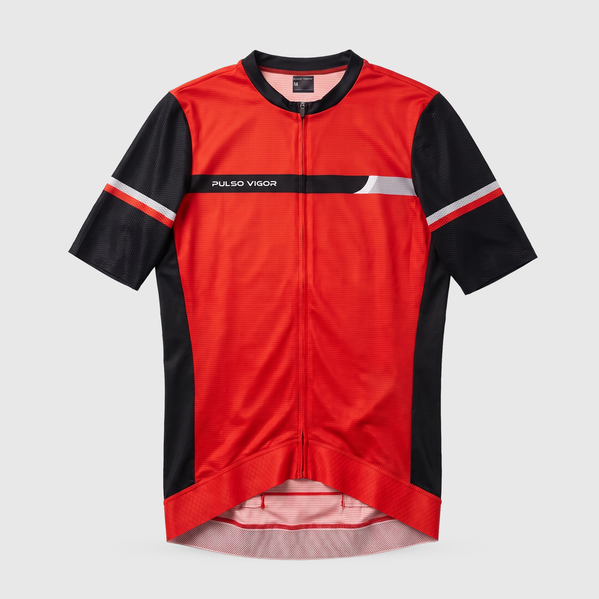 Men's Apex Summer Cycling Jersey – Red