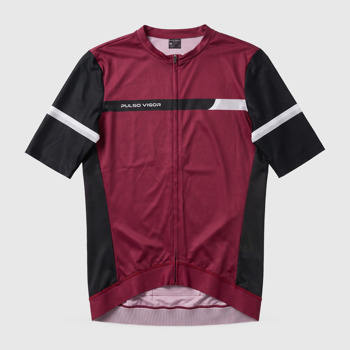 Men's Apex Summer Cycling Jersey – Wine Red