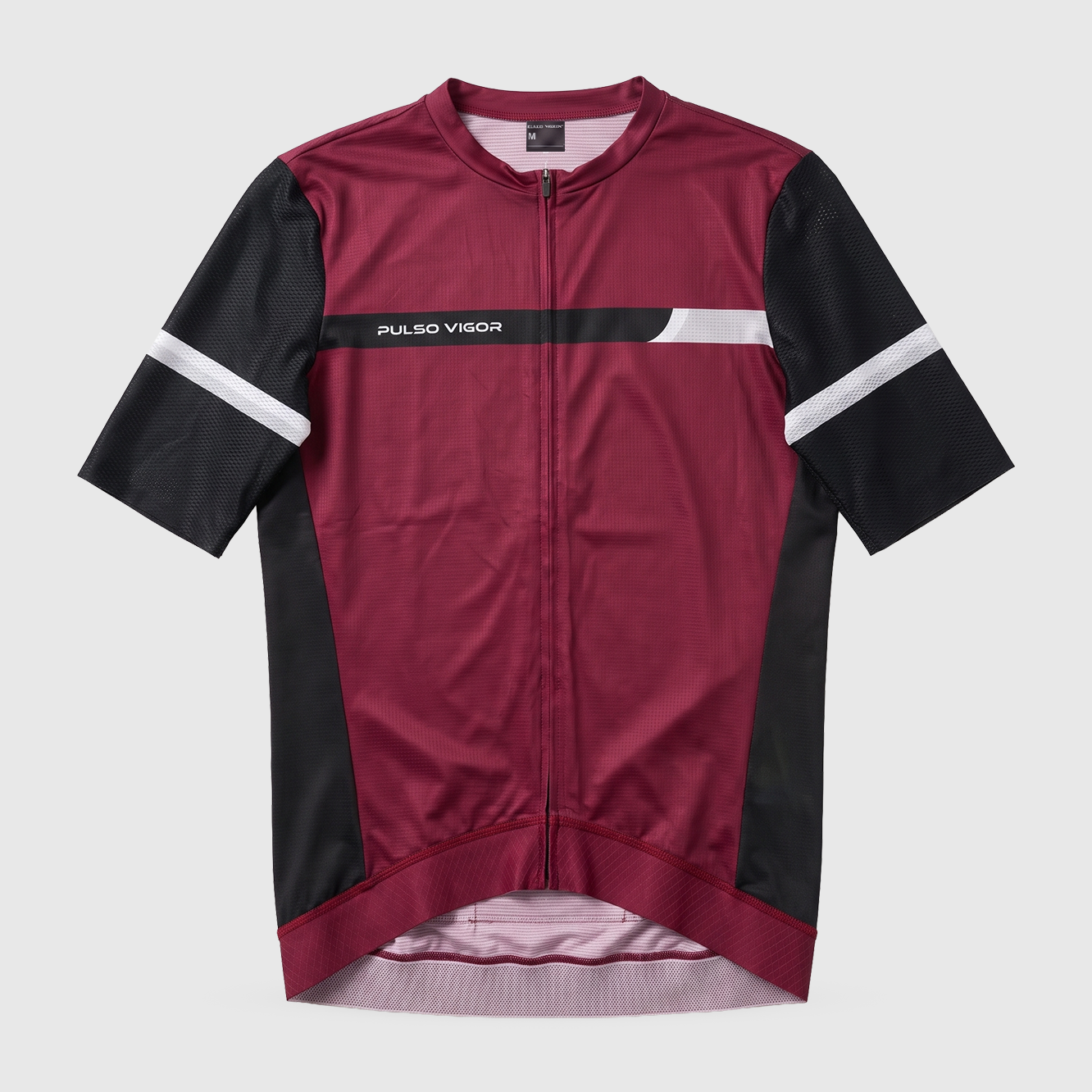Men's Apex Summer Cycling Jersey – Wine Red