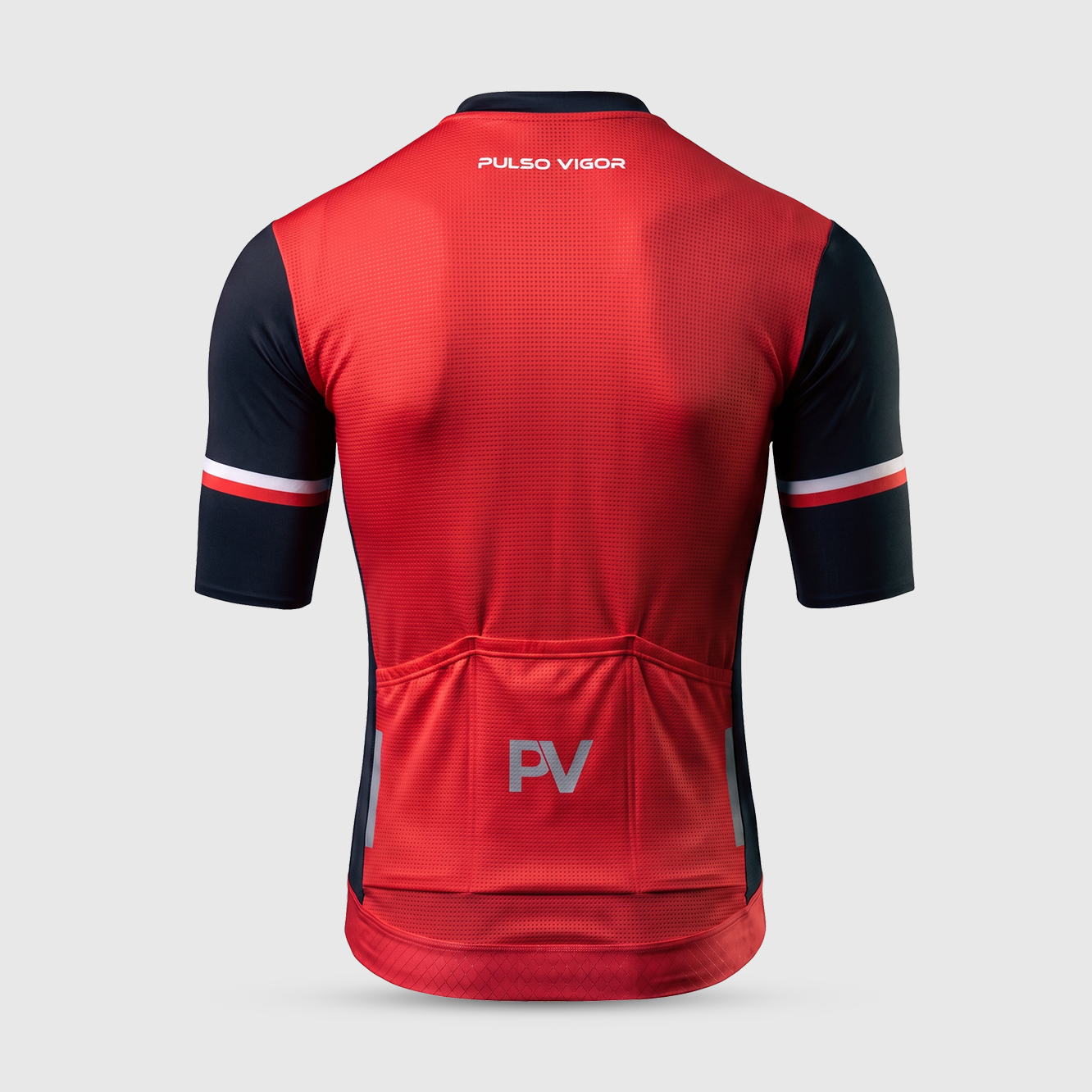 Men's Apex Summer Cycling Jersey – Red