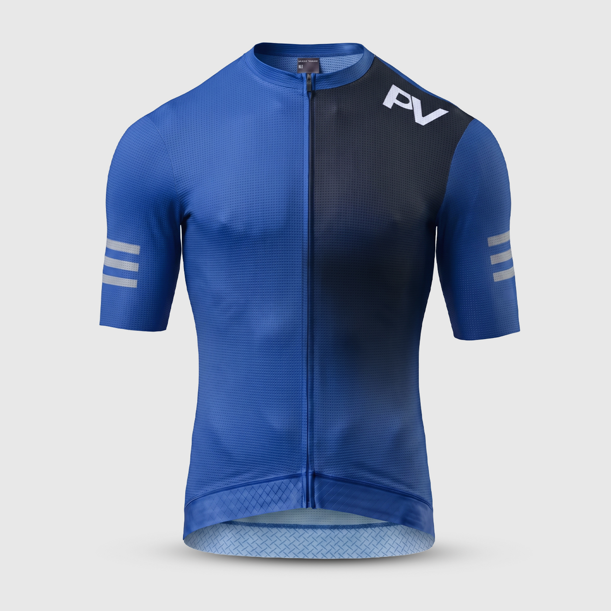 Men's Signature Summer Cycling Jersey – Navy Blue