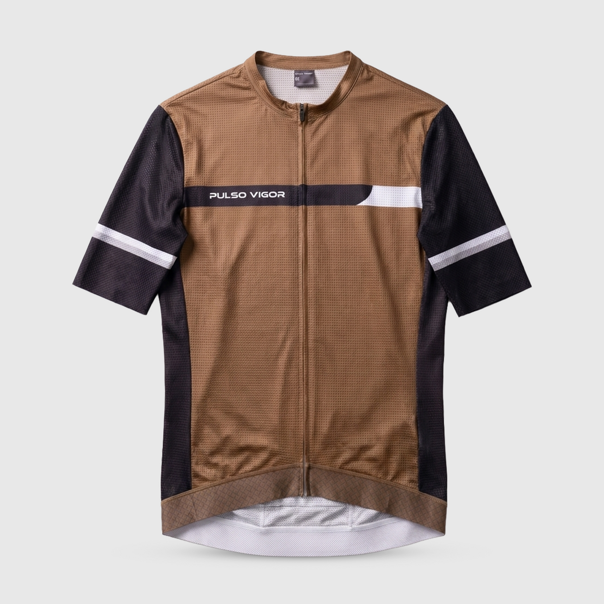 Men's Apex Summer Cycling Jersey – Brown