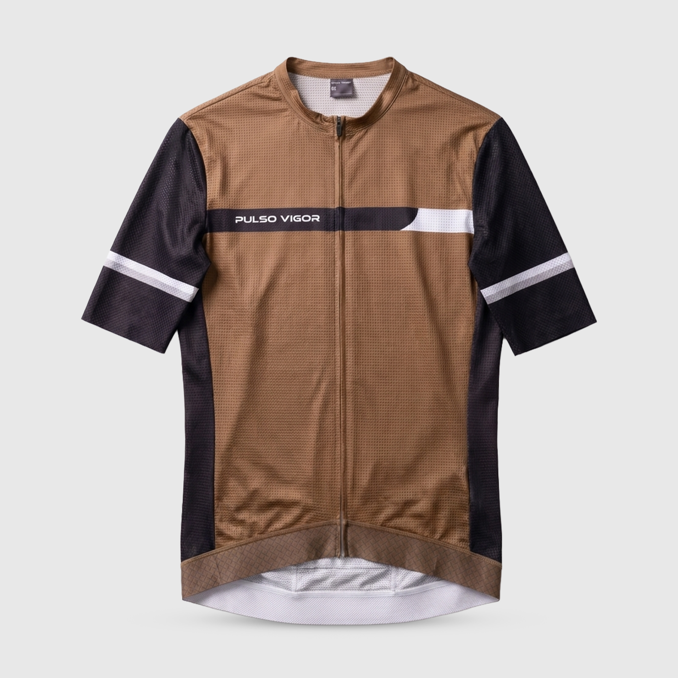 Men's Apex Summer Cycling Jersey – Brown