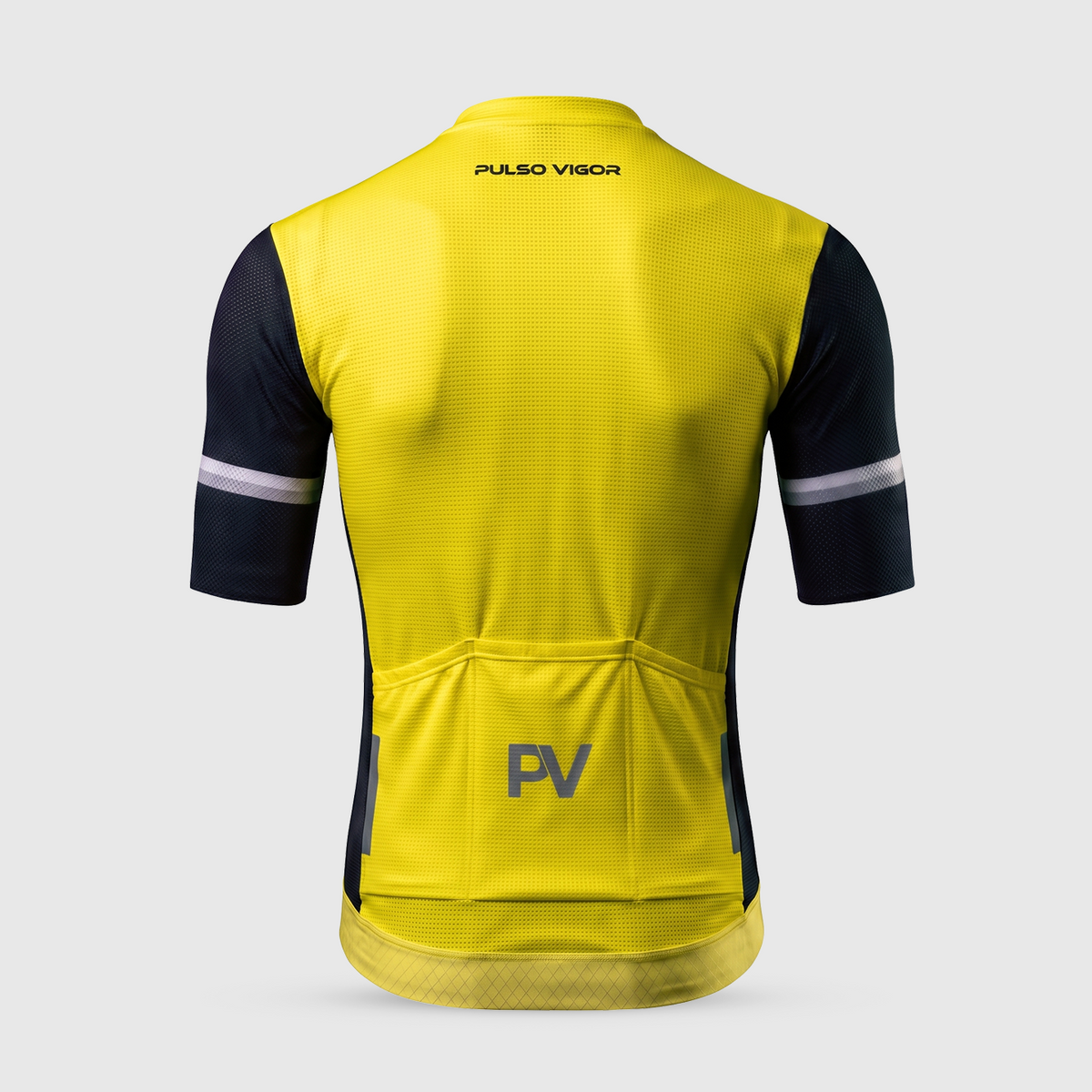 Men's Apex Summer Cycling Jersey – Yellow