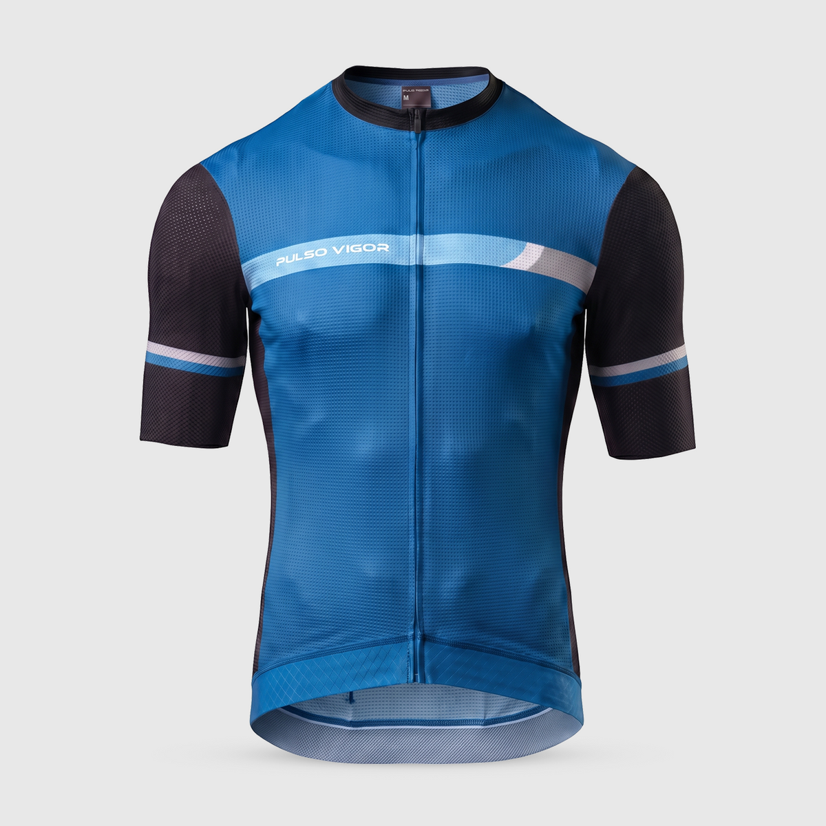 Men's Apex Summer Cycling Jersey – Sky Blue