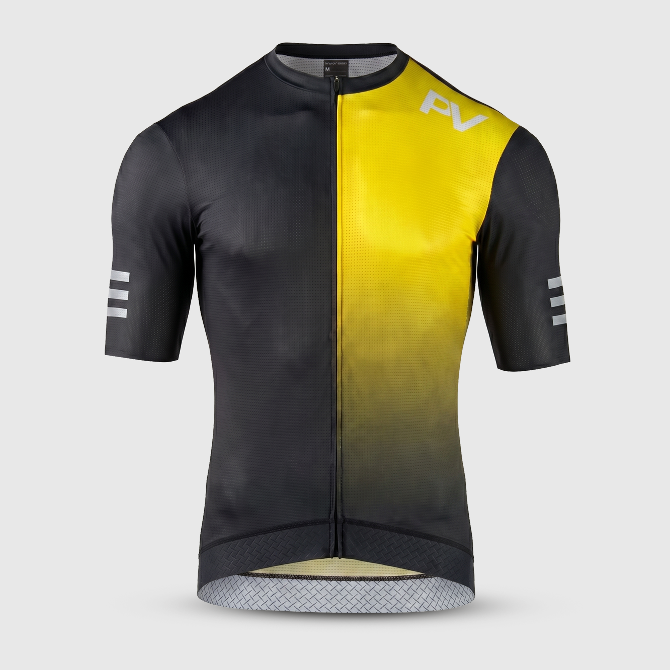 Men's Signature Summer Cycling Jersey – Black/Yellow