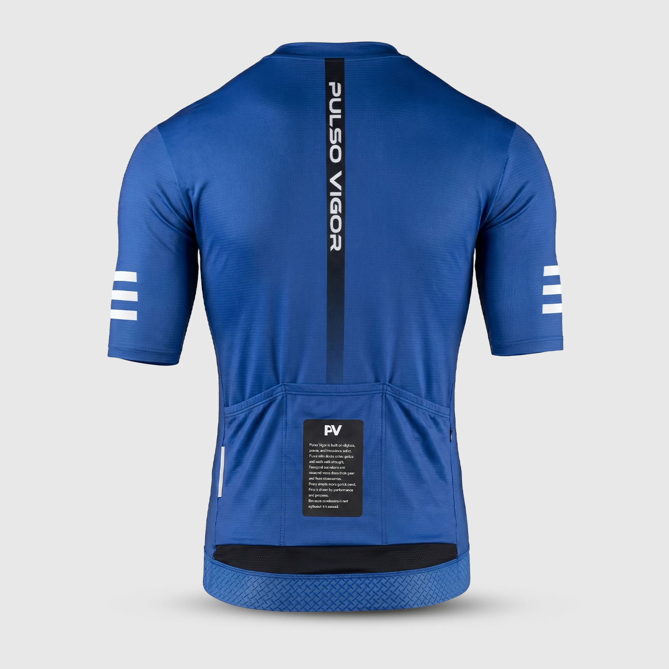 Men's Signature Summer Cycling Jersey – Navy Blue