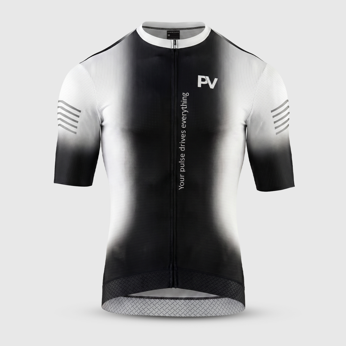 Men's Pro Team 1.0 Summer Cycling Jersey – Black