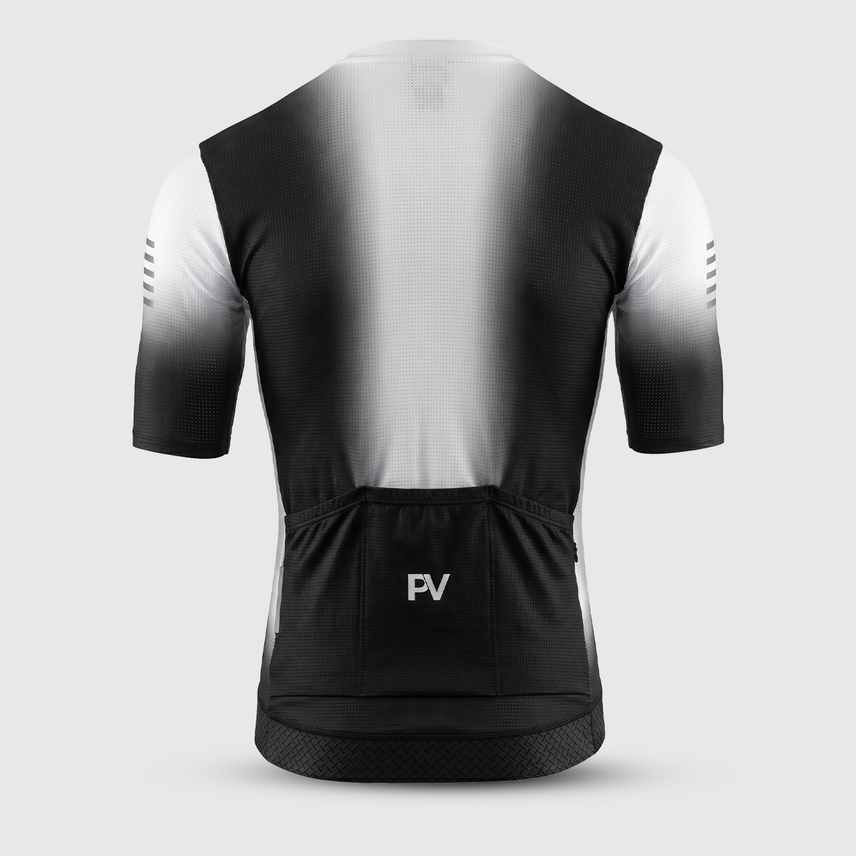 Men's Pro Team 1.0 Summer Cycling Jersey – Black