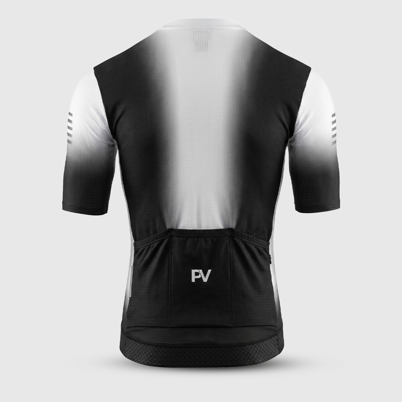 Men's Pro Team 1.0 Summer Cycling Jersey – Black
