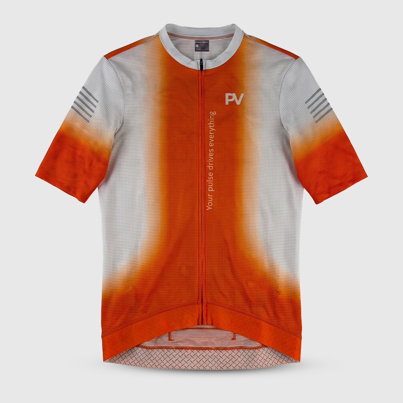Men's Pro Team 1.0 Summer Cycling Jersey – Orange