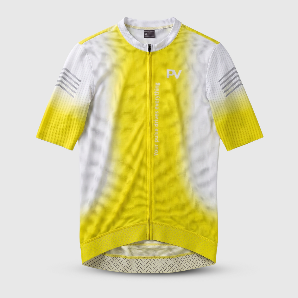 Men's Pro Team 1.0 Summer Cycling Jersey – Yellow