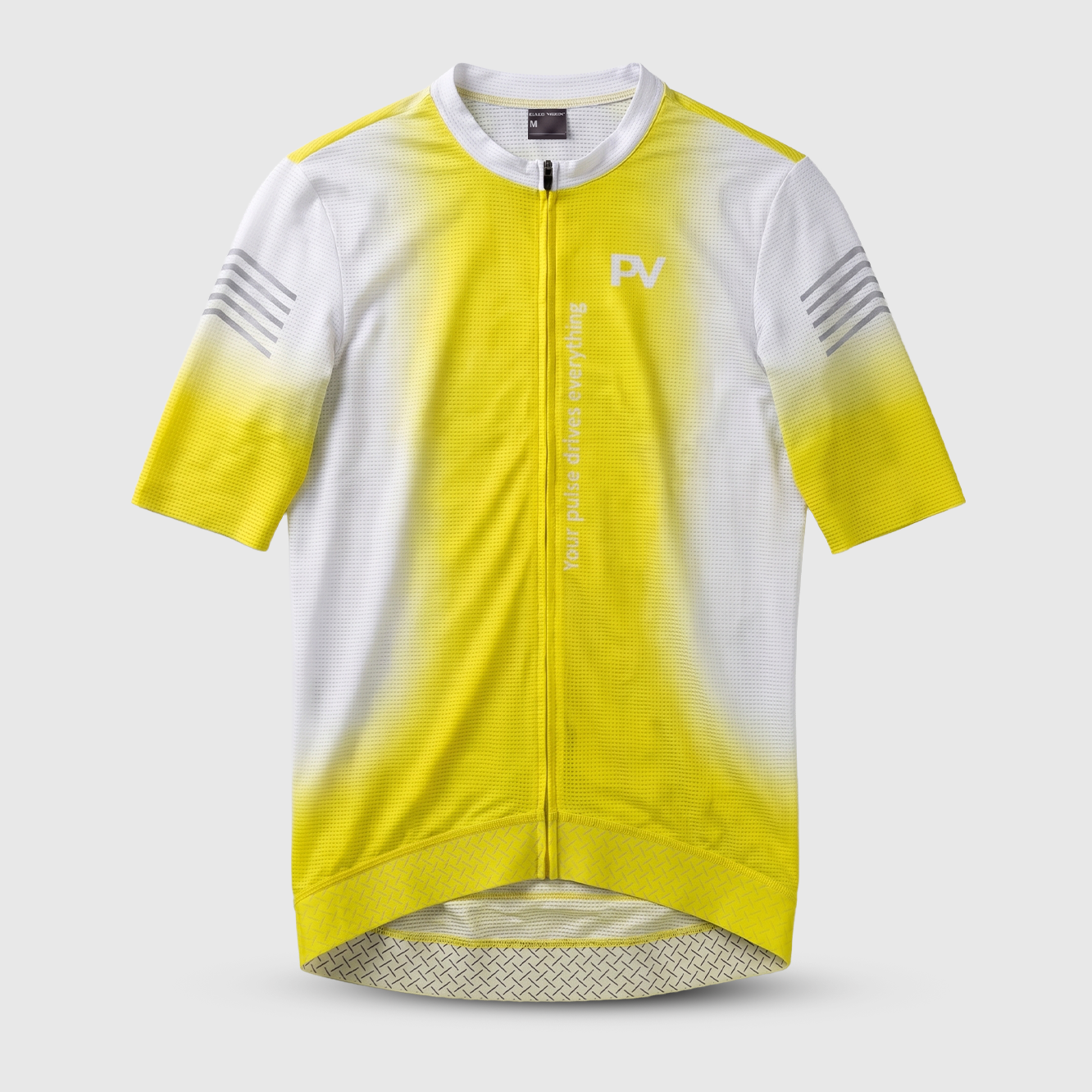 Men's Pro Team 1.0 Summer Cycling Jersey – Yellow