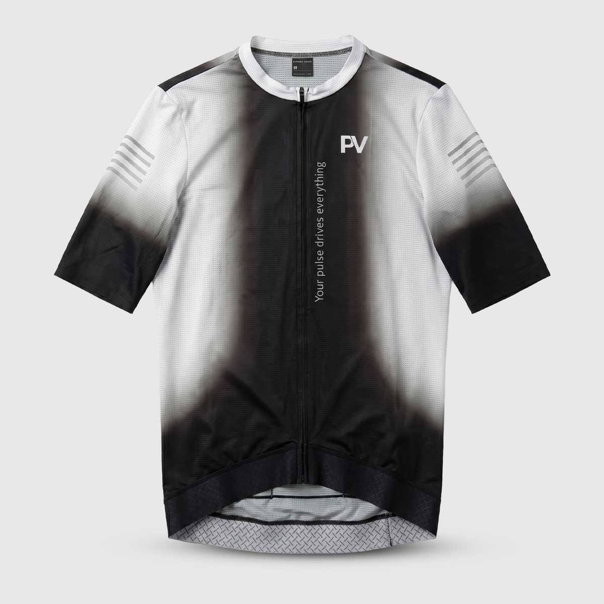 Men's Pro Team 1.0 Summer Cycling Jersey – Black
