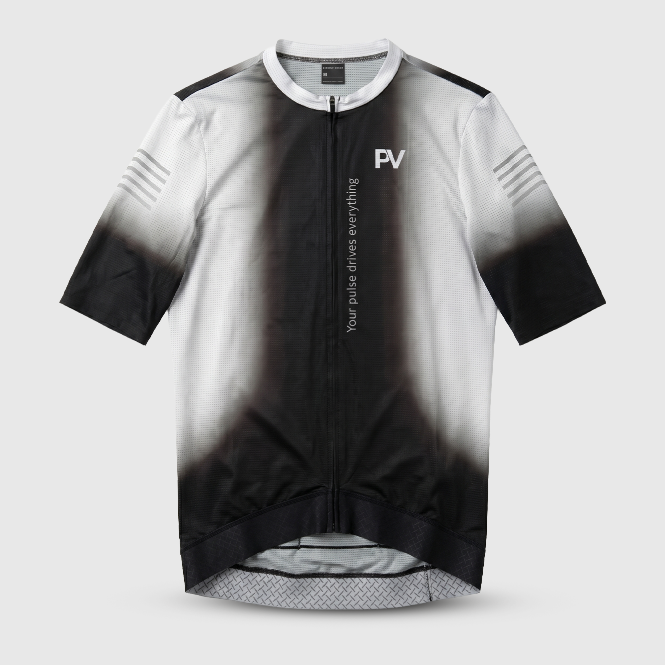 Men's Pro Team 1.0 Summer Cycling Jersey – Black