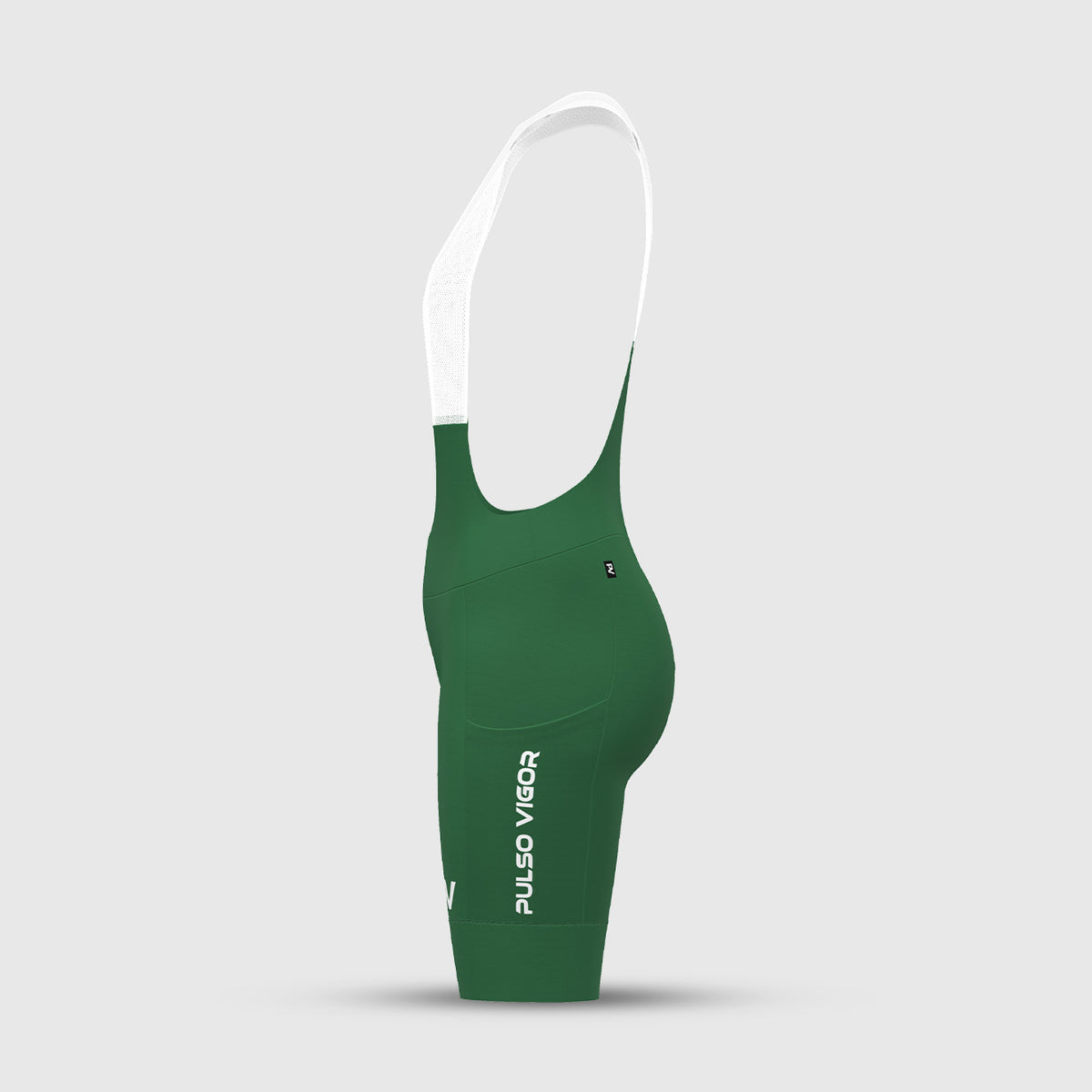 Women's Apex Cargo Bib Shorts-Green