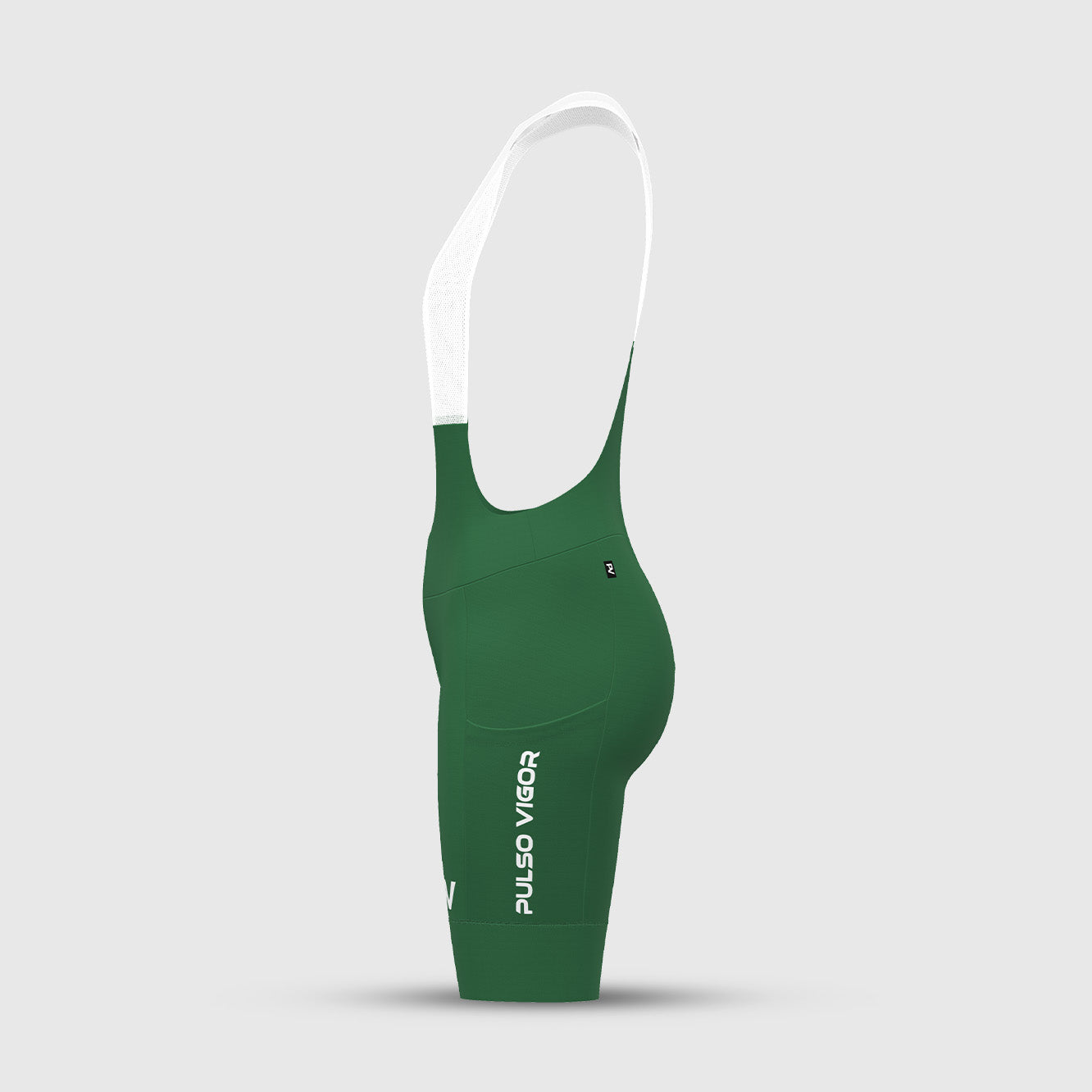 Women's Apex Cargo Bib Shorts-Green