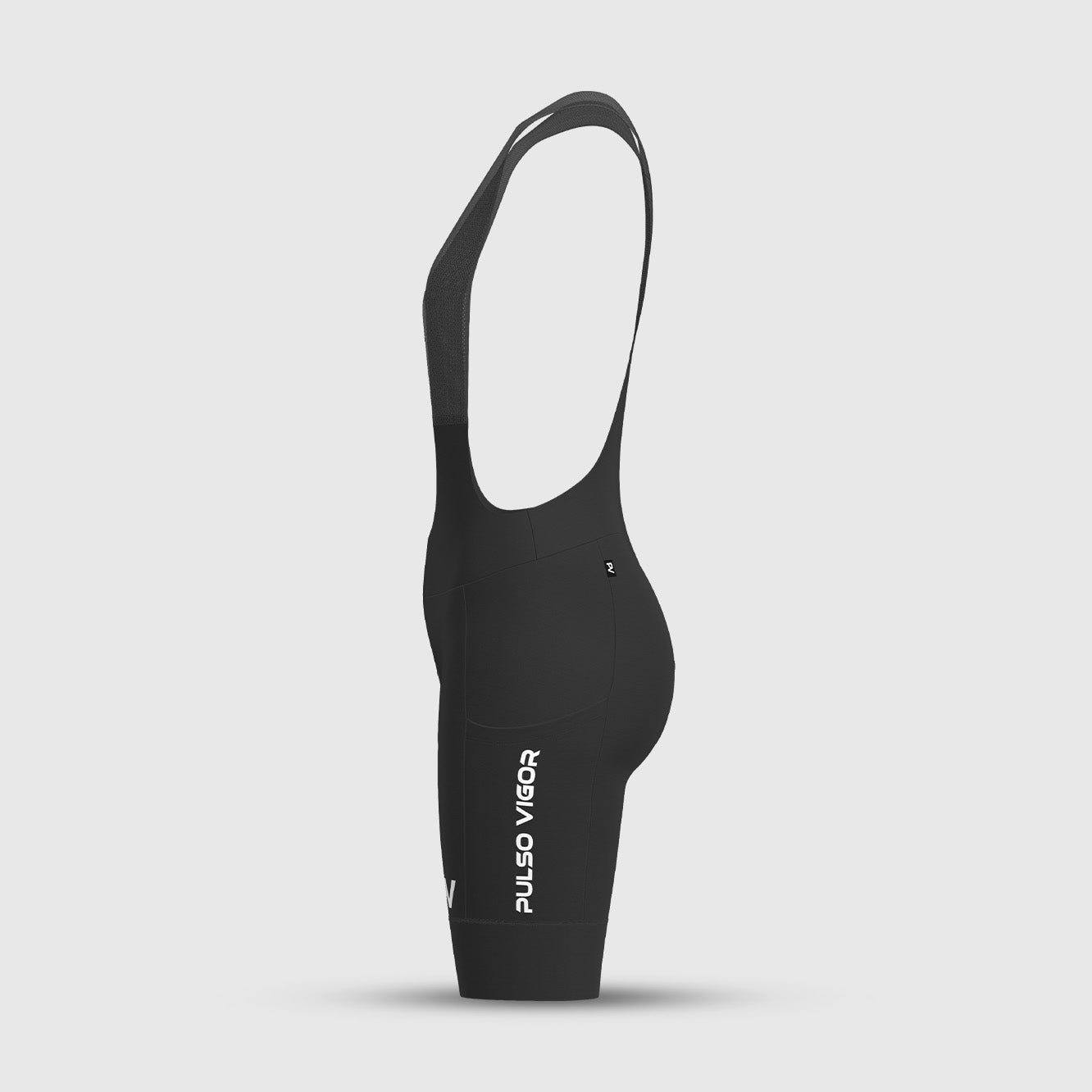 Women's Apex Cargo Bib Shorts-Black