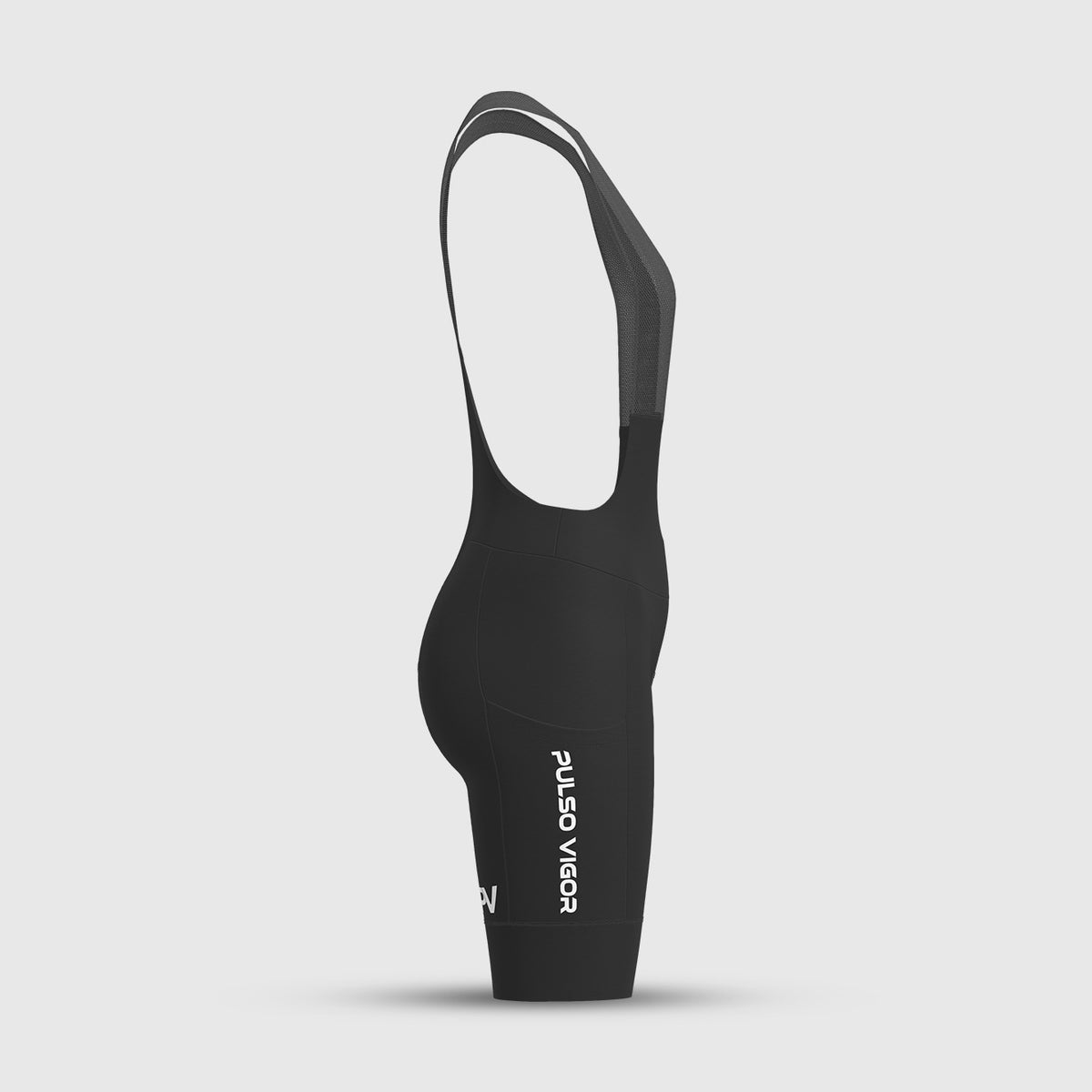 Women's Apex Cargo Bib Shorts-Black