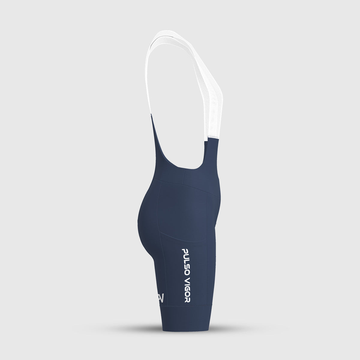Women's Apex Caro Bib Shorts-Navy Blue